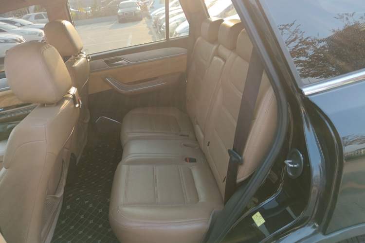 Used Yema T80 2017 1.5T Manual Xuan Dong Edition Left Rear Seat