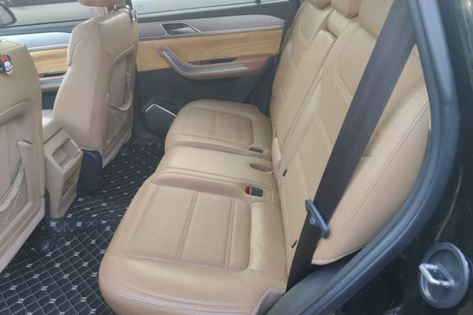 Used Yema T80 2017 1.5T Manual Xuan Dong Edition Left Rear Seat