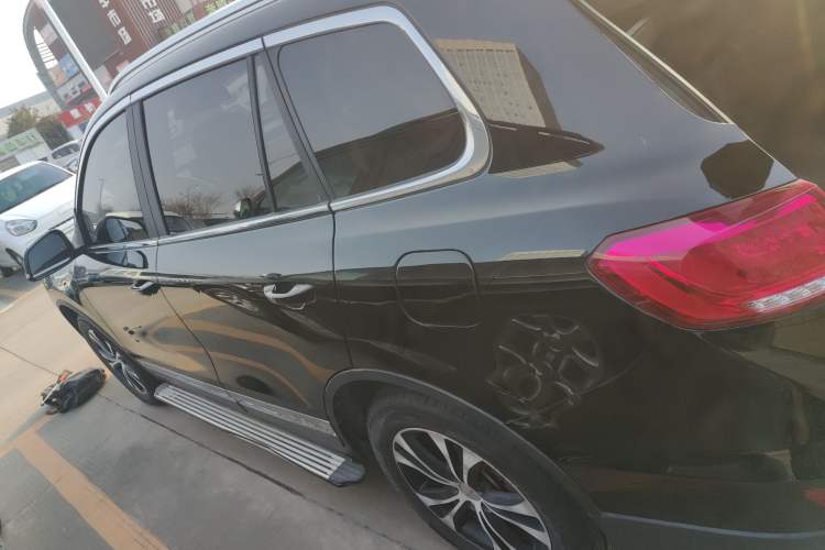 Used Yema T80 2017 1.5T Manual Xuan Dong Edition Left Side