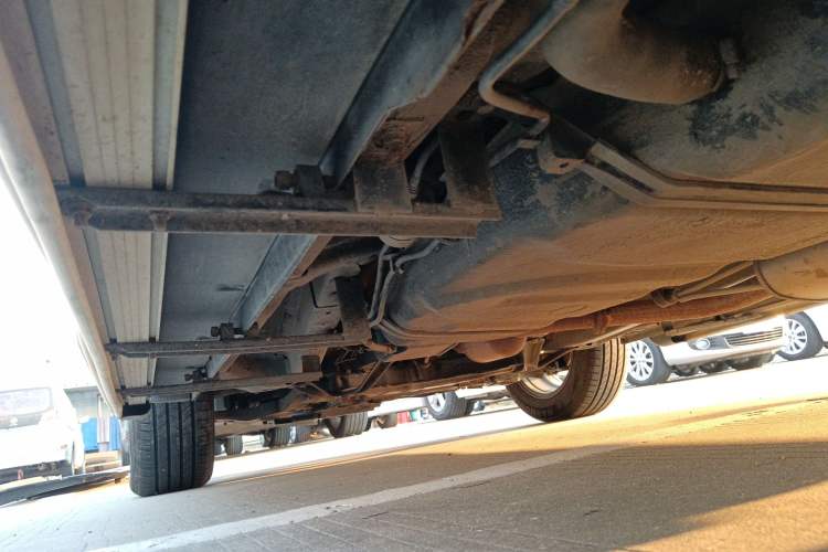 Used Yema T80 2017 1.5T Manual Xuan Dong Edition Left Side Sill