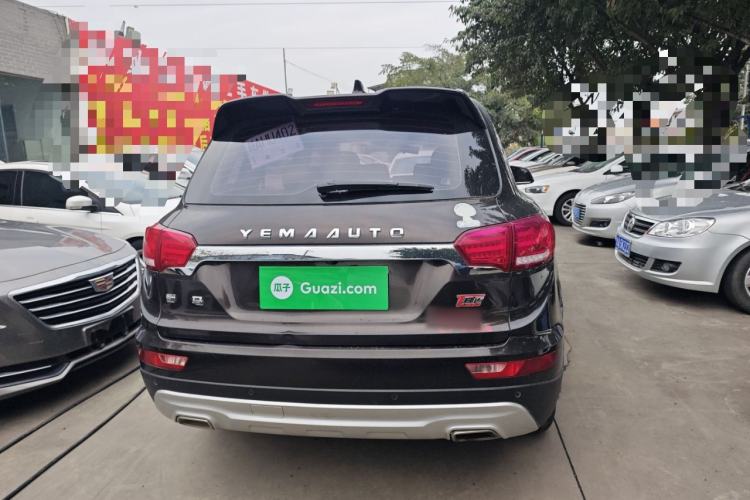 Used Yema T80 2017 1.5T Manual Xuan Dong Edition Rear