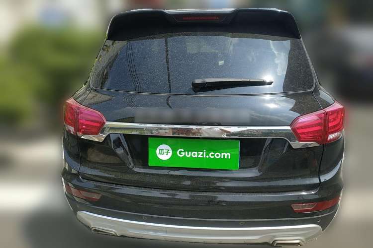 Used Yema T80 2017 1.5T Manual Cool Edition Rear