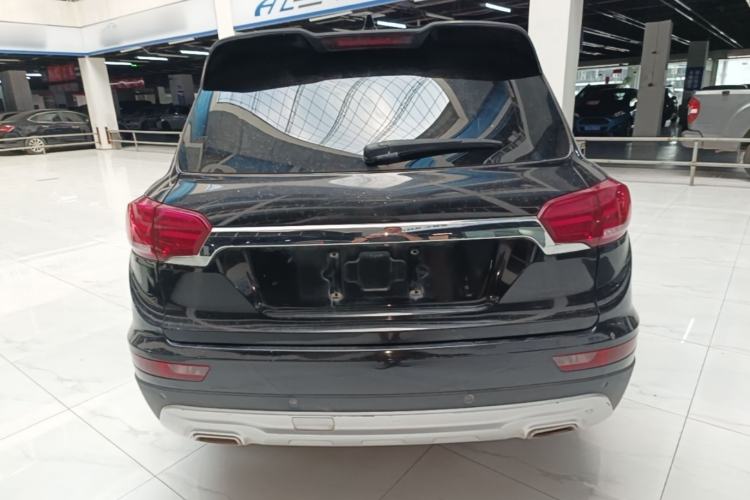 Used Yema T80 2017 1.5T Manual Cool Edition Rear