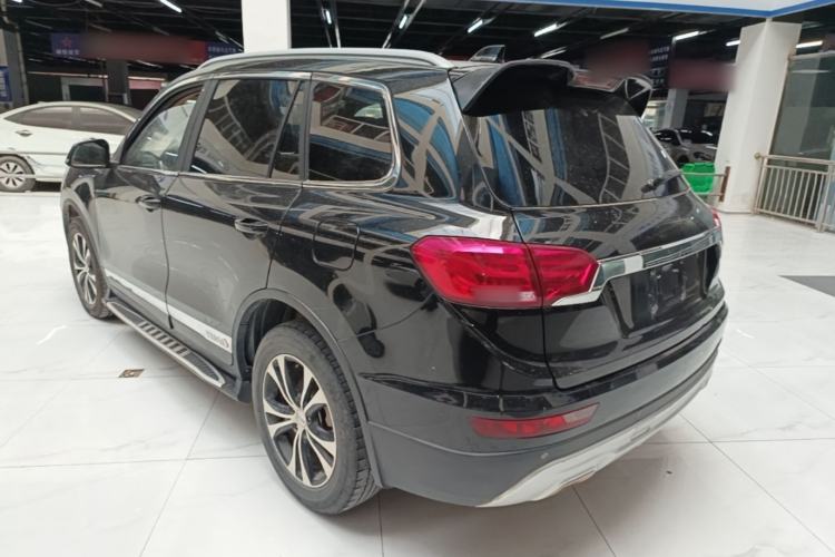 Used Yema T80 2017 1.5T Manual Cool Edition Rear Left 45 Deg