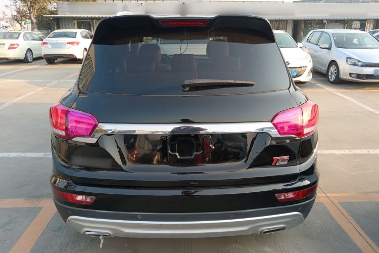 Used Yema T80 2017 1.5T Manual Xuan Dong Edition Rear