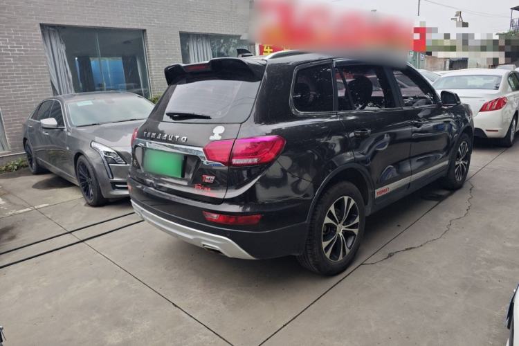 Used Yema T80 2017 1.5T Manual Xuan Dong Edition Rear Right 45 Deg