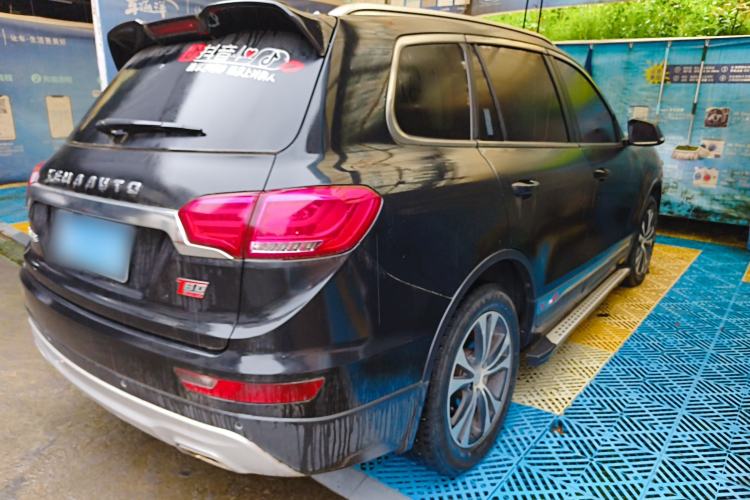 Used Yema T80 2017 1.5T Manual Cool Edition Rear Right 45 Deg