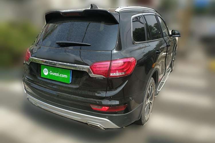 Used Yema T80 2017 1.5T Manual Cool Edition Rear Right 45 Deg