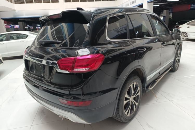 Used Yema T80 2017 1.5T Manual Cool Edition Rear Right 45 Deg