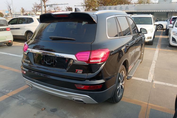 Used Yema T80 2017 1.5T Manual Xuan Dong Edition Rear Right 45 Deg