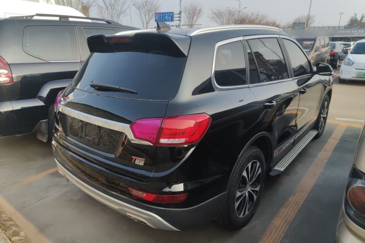 Used Yema T80 2017 1.5T Manual Xuan Dong Edition Rear Right 45 Deg