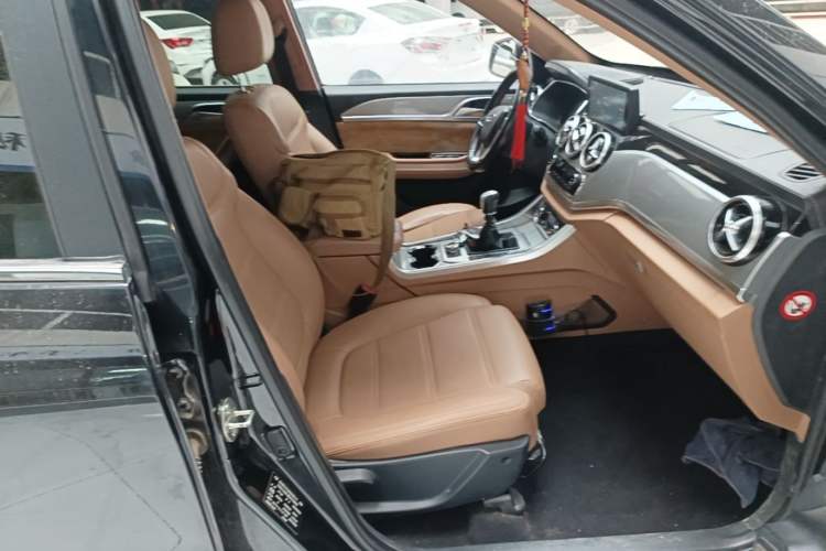 Used Yema T80 2017 1.5T Manual Cool Edition Right Front Seat