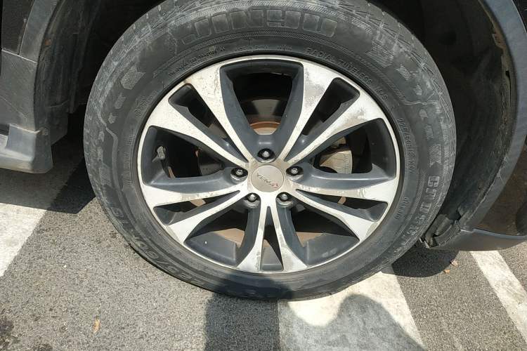Used Yema T80 2017 1.5T Manual Cool Edition Right Front Wheel Hub