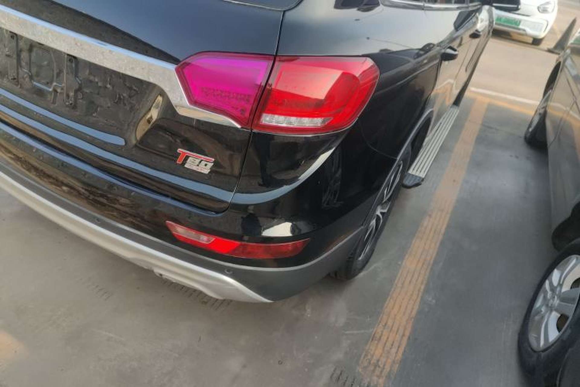 Used Yema T80 2017 1.5T Manual Xuan Dong Edition Right Rear Taillight