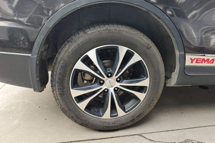 Used Yema T80 2017 1.5T Manual Xuan Dong Edition Right Rear Wheel Hub