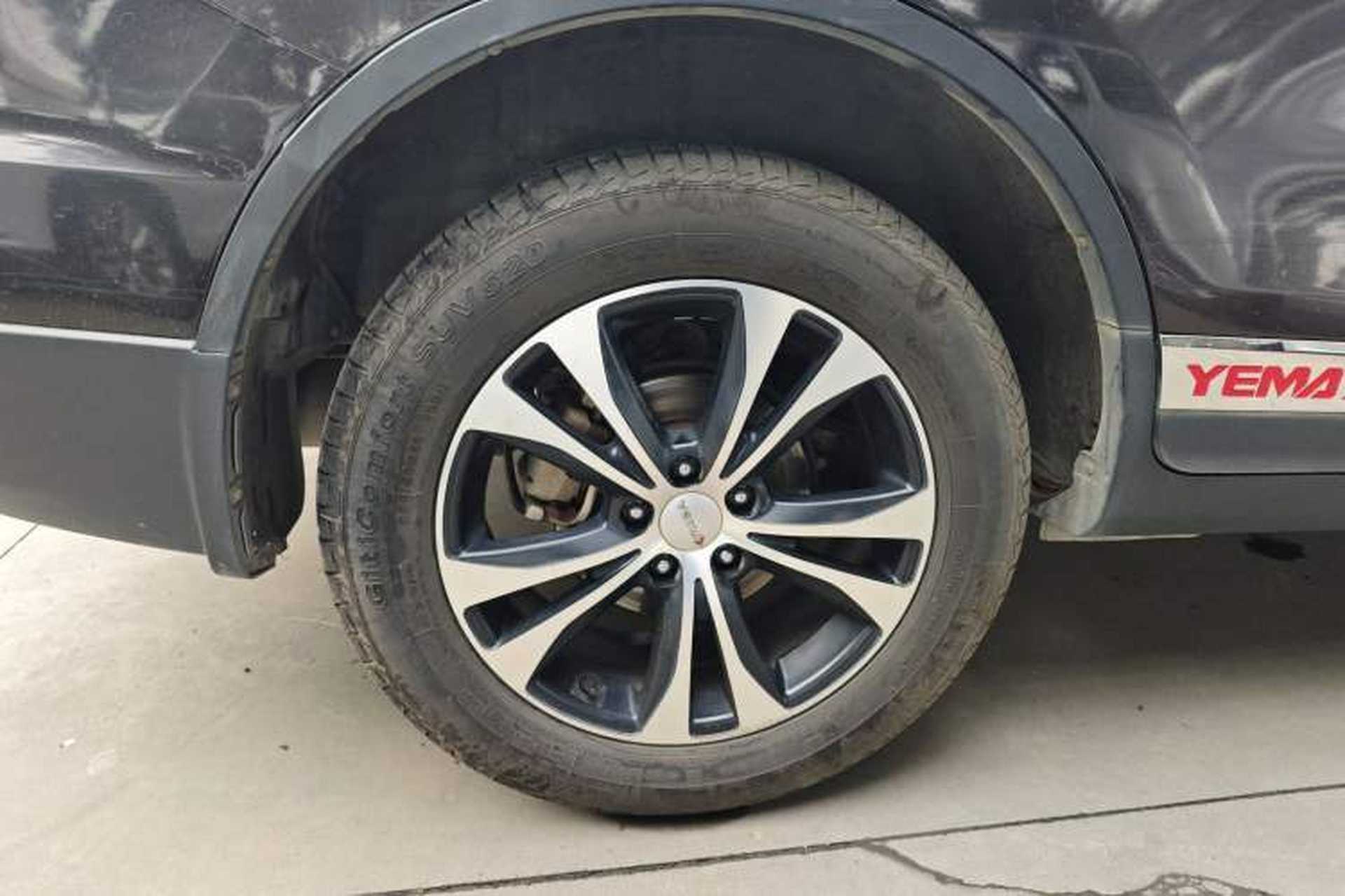 Used Yema T80 2017 1.5T Manual Xuan Dong Edition Right Rear Wheel Hub