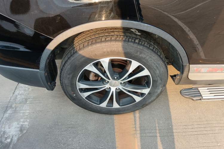 Used Yema T80 2017 1.5T Manual Xuan Dong Edition Right Rear Wheel Hub
