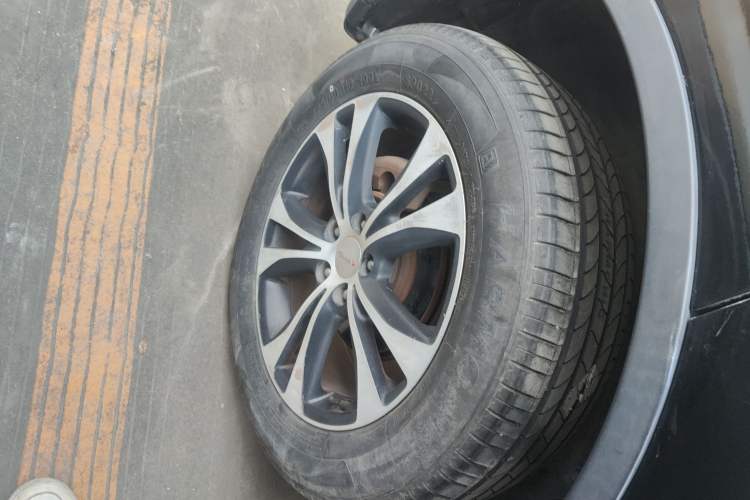 Used Yema T80 2017 1.5T Manual Xuan Dong Edition Right Rear Wheel Hub