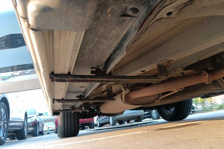Used Yema T80 2017 1.5T Manual Xuan Dong Edition Right Side Sill