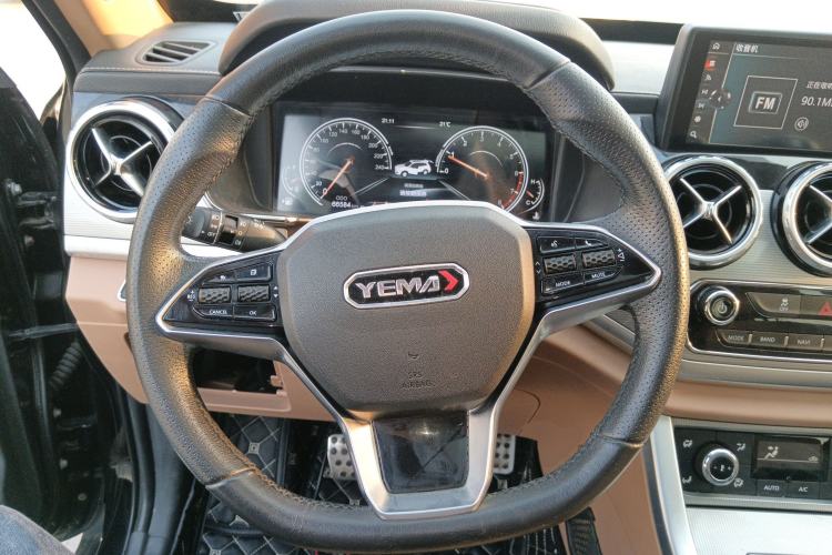 Used Yema T80 2017 1.5T Manual Xuan Dong Edition Steering Wheel