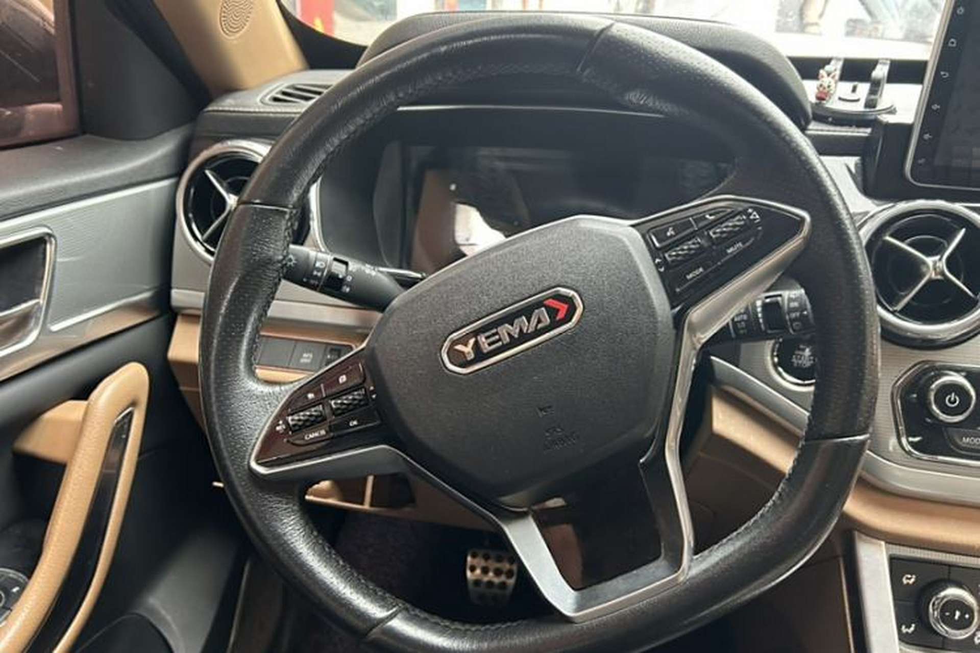 Used Yema T80 2017 1.5T Manual Cool Edition Steering Wheel