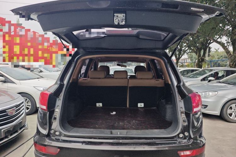Used Yema T80 2017 1.5T Manual Xuan Dong Edition Trunk