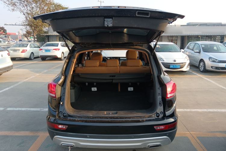 Used Yema T80 2017 1.5T Manual Xuan Dong Edition Trunk