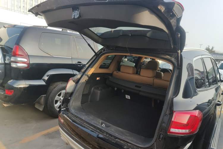 Used Yema T80 2017 1.5T Manual Xuan Dong Edition Trunk