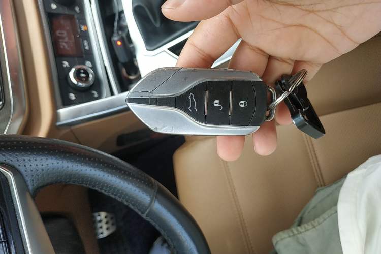 Used Yema T80 2017 1.5T Manual Cool Edition Vehicle Key