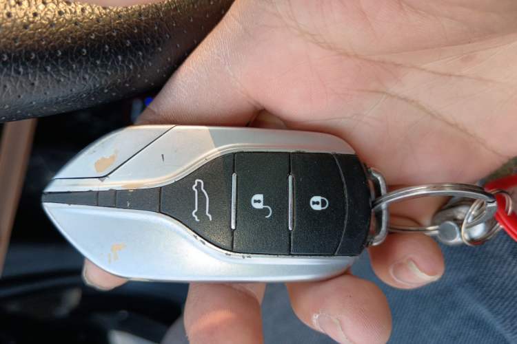 Used Yema T80 2017 1.5T Manual Xuan Dong Edition Vehicle Key