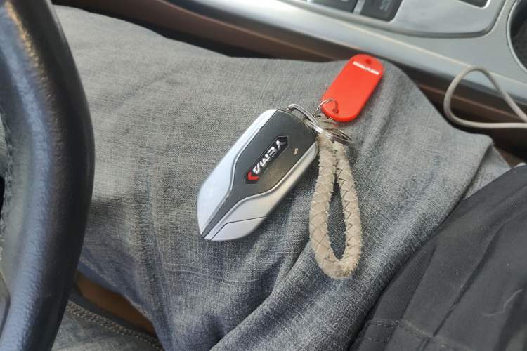 Used Yema T80 2017 1.5T Manual Xuan Dong Edition Vehicle Key