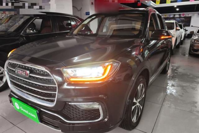 Used Yema T80 2017 1.5T Manual Cool Edition