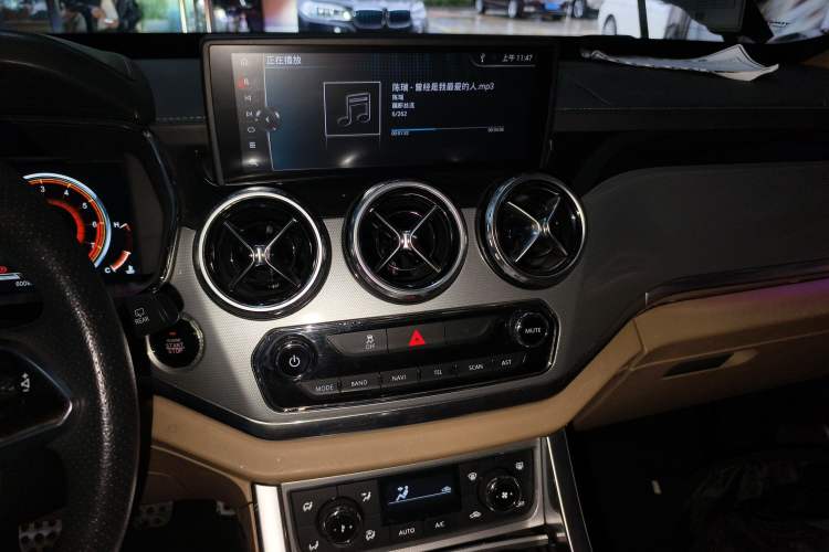 Used Yema T80 2017 1.5T Manual Cool Edition Audio And AC Panel