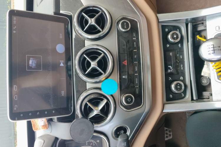 Used Yema T80 2017 1.5T Manual Cool Edition Audio And AC Panel