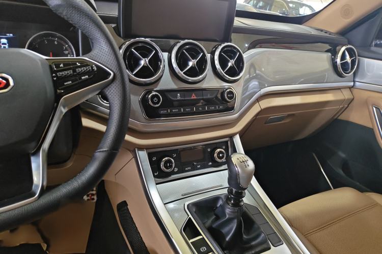 Used Yema T80 2017 1.5T Manual Xuan Dong Edition Audio And AC Panel