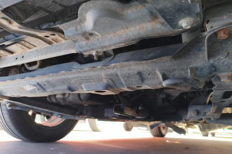 Used Yema T80 2017 1.5T Manual Xuan Dong Edition Chassis Front