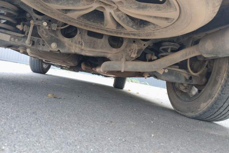 Used Yema T80 2017 1.5T Manual Cool Edition Chassis Rear