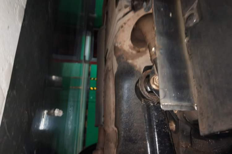 Used Yema T80 2017 1.5T Manual Cool Edition Chassis Rear Left