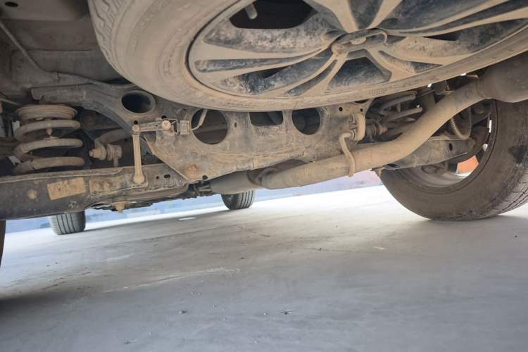 Used Yema T80 2017 1.5T Manual Cool Edition Chassis Rear Left