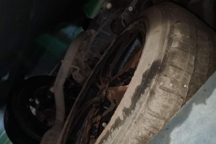 Used Yema T80 2017 1.5T Manual Cool Edition Chassis Rear
