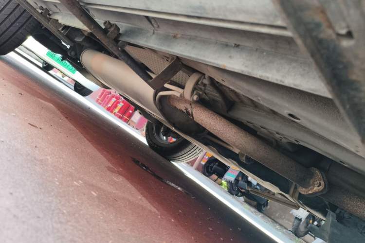 Used Yema T80 2017 1.5T Manual Xuan Dong Edition Chassis Rear Right