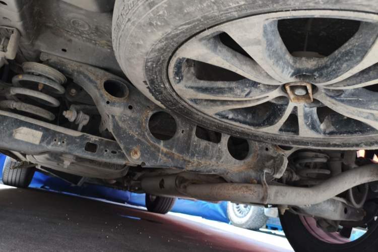Used Yema T80 2017 1.5T Manual Xuan Dong Edition Chassis Rear