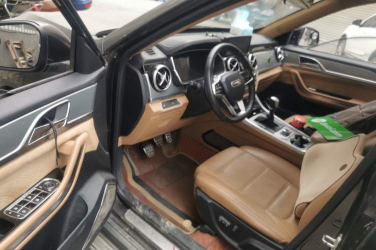 Used Yema T80 2017 1.5T Manual Cool Edition Driver Seat