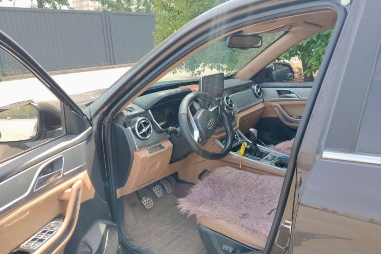 Used Yema T80 2017 1.5T Manual Cool Edition Driver Seat