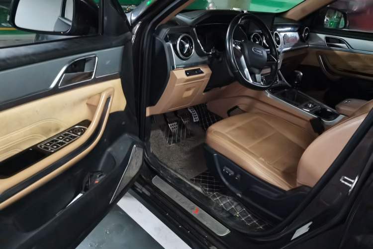 Used Yema T80 2017 1.5T Manual Cool Edition Driver Seat