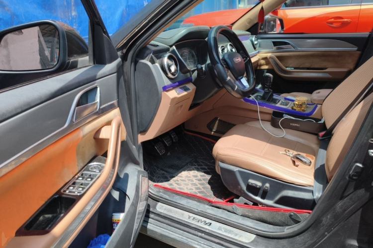 Used Yema T80 2017 1.5T Manual Xuan Dong Edition Driver Seat