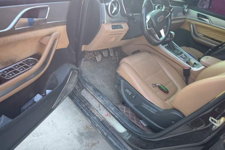 Used Yema T80 2017 1.5T Manual Cool Edition Driver Seat