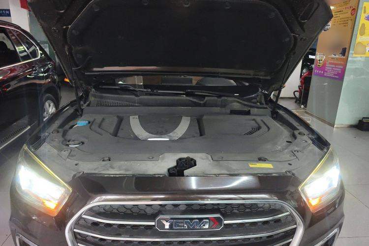 Used Yema T80 2017 1.5T Manual Cool Edition Engine Bay