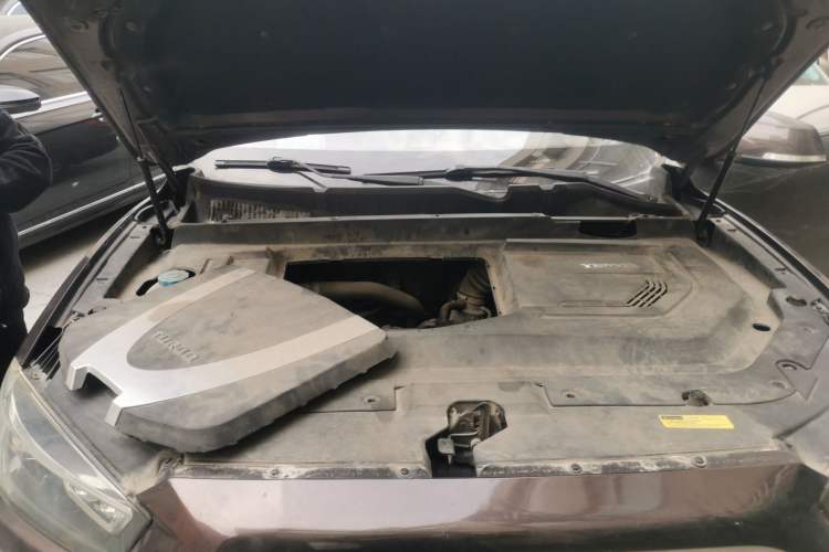 Used Yema T80 2017 1.5T Manual Cool Edition Engine Bay