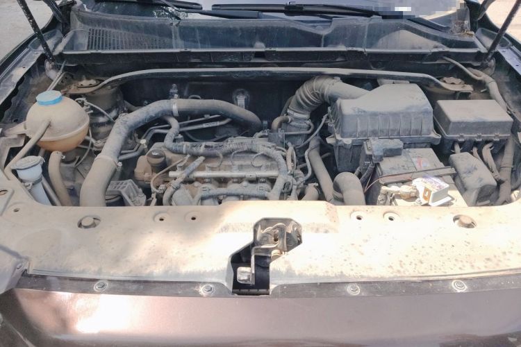 Used Yema T80 2017 1.5T Manual Cool Edition Engine Bay